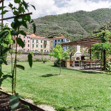 Agriturismo L'Adagio Badalucco Bagian luar foto