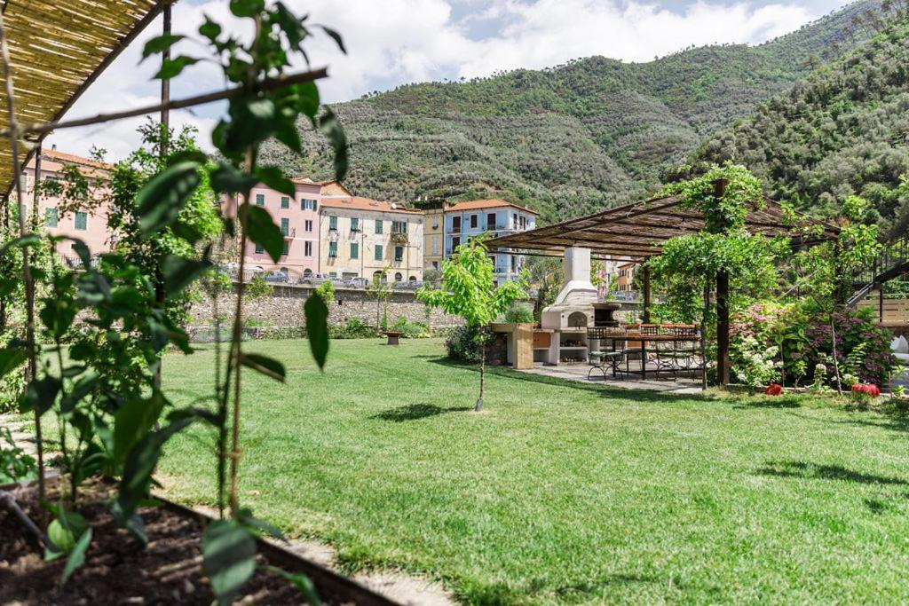 Agriturismo L'Adagio Badalucco Bagian luar foto