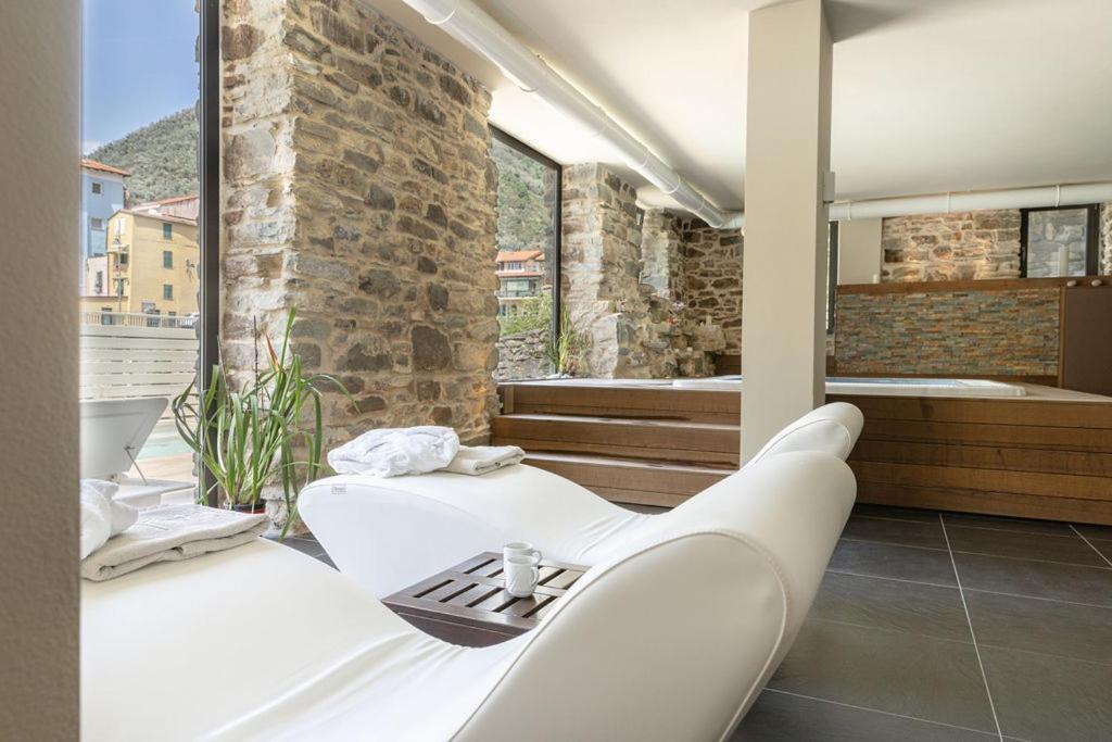Agriturismo L'Adagio Badalucco Bagian luar foto