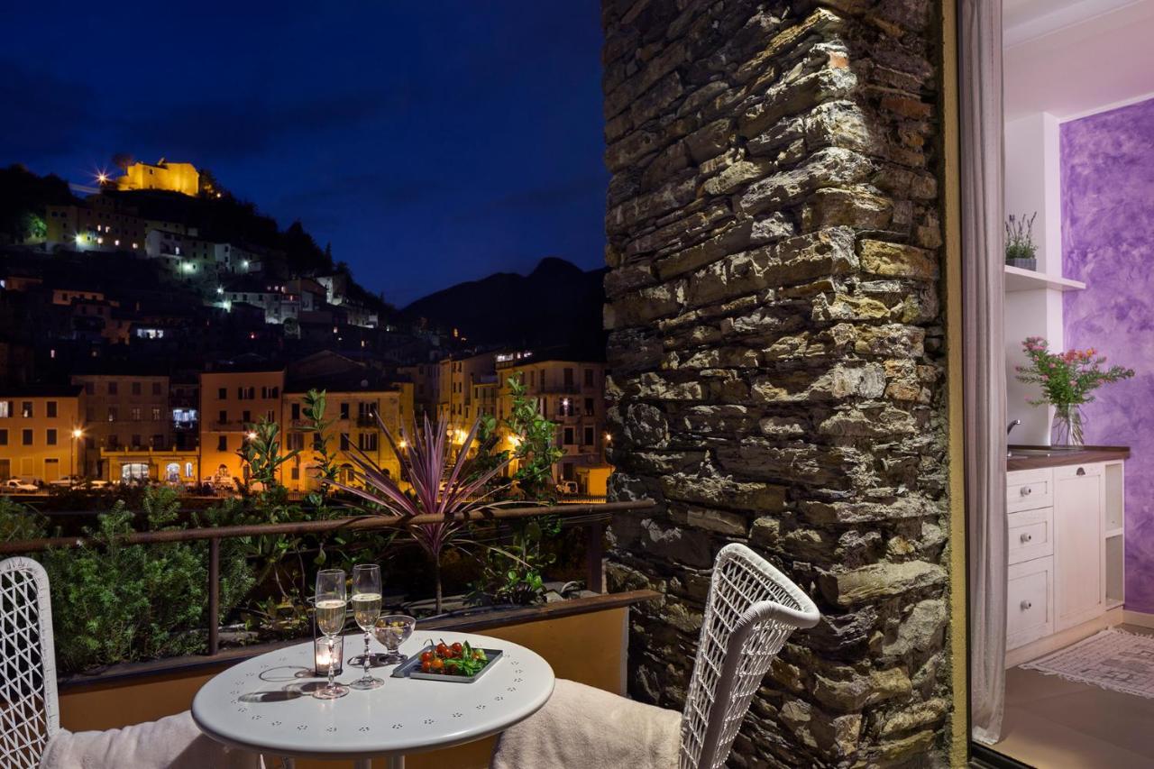 Agriturismo L'Adagio Badalucco Bagian luar foto