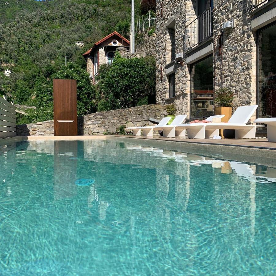 Agriturismo L'Adagio Badalucco Bagian luar foto