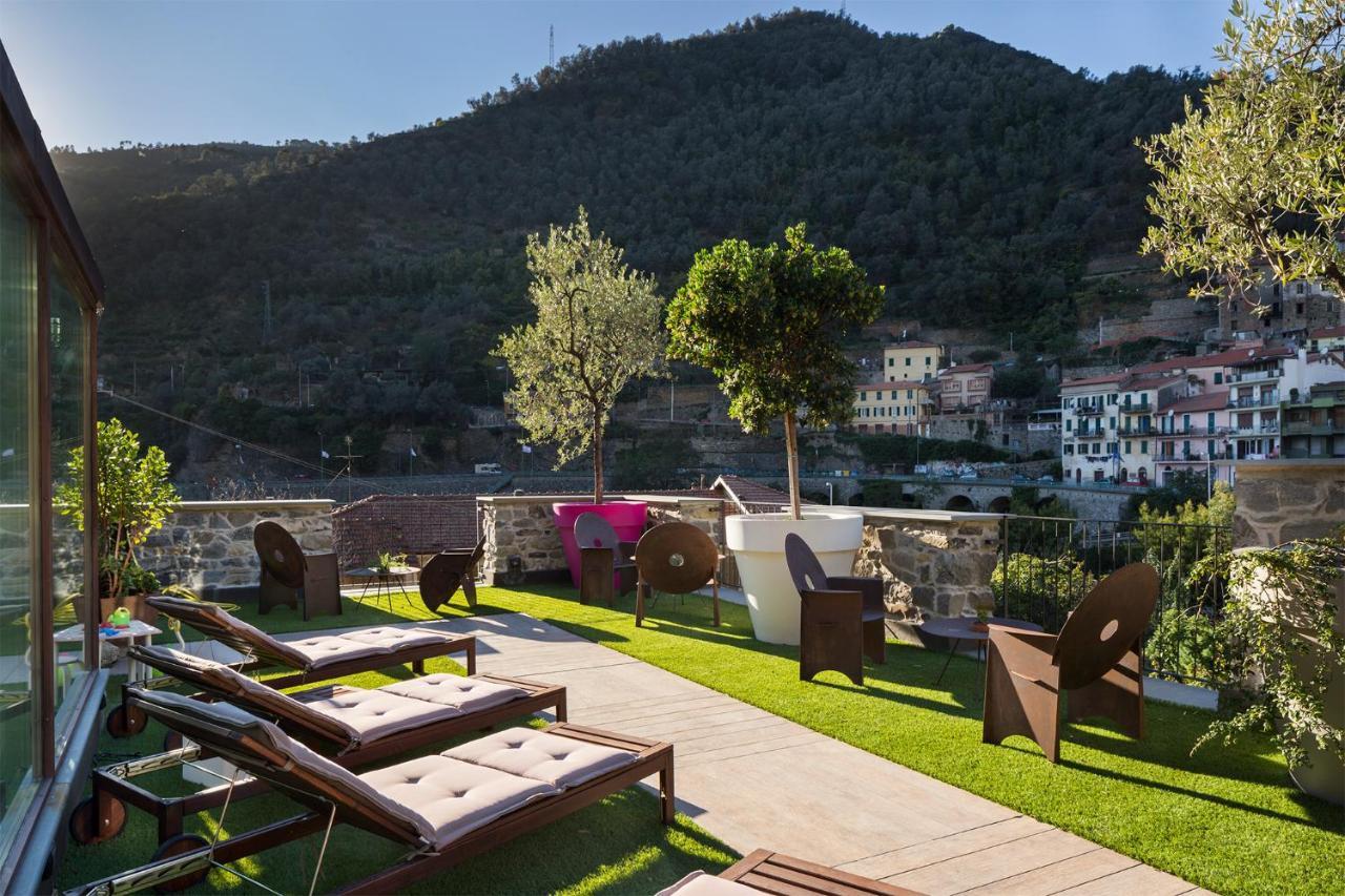 Agriturismo L'Adagio Badalucco Bagian luar foto