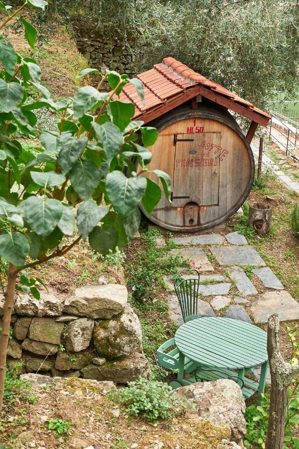 Agriturismo L'Adagio Badalucco Bagian luar foto