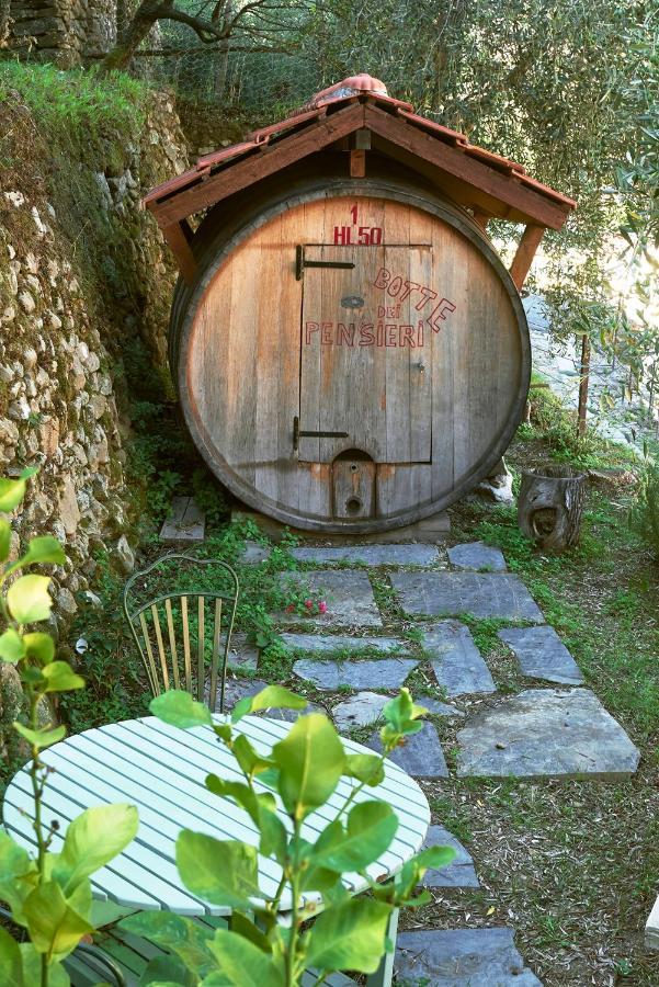 Agriturismo L'Adagio Badalucco Bagian luar foto