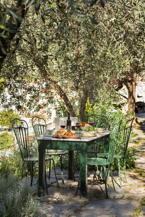 Agriturismo L'Adagio Badalucco Bagian luar foto